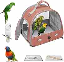 銀蓮歩鳥かごキャリーバッグ Amazon | 鳥キャリー便利な外出バッグで快適な鳥のお供えを！鳥